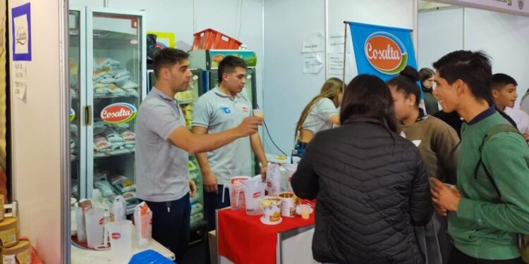 Ganadores del certamen celebrado en al Expo Láctea