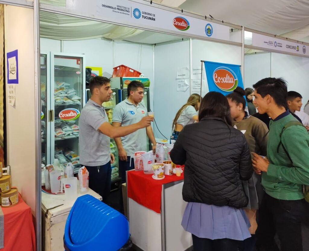 Ganadores del certamen celebrado en al Expo Láctea