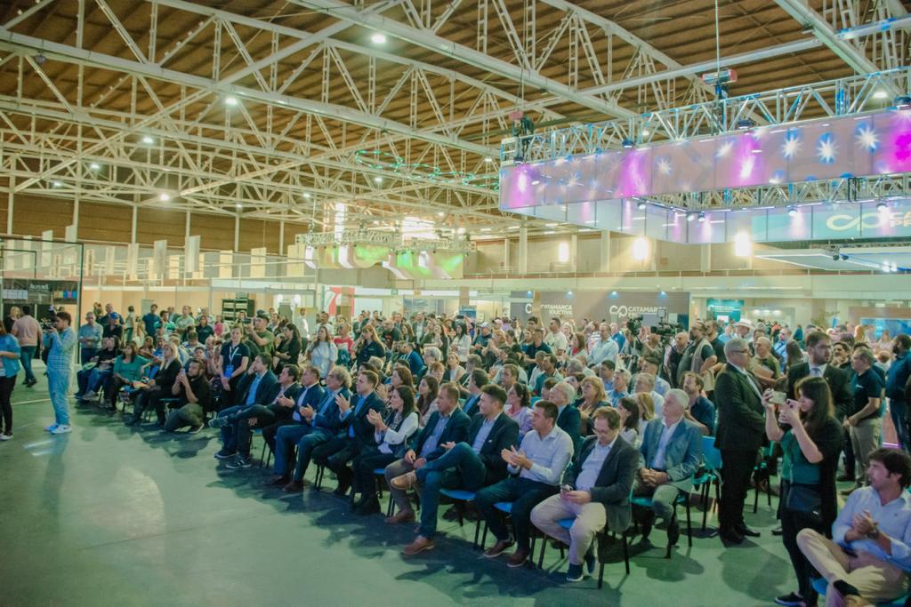 Catamarca Productiva Expo Tech 2023 se desarrolla con éxito