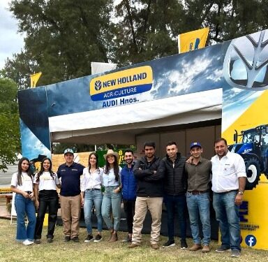 El stand de Audi Hnos se destacó durante la última Expo Láctea en Trancas