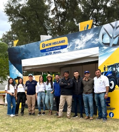 El stand de Audi Hnos se destacó durante la última Expo Láctea en Trancas
