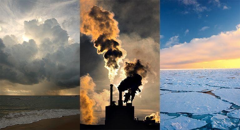 Plan del gobierno para mitigar el cambio climático