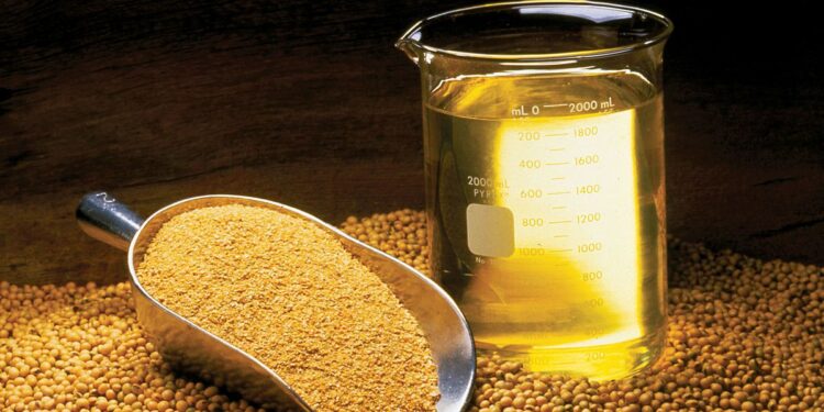 Los precios del aceite de soja siguieron subiendo, pero no resultaron suficientes para revertir la tendencia bajista