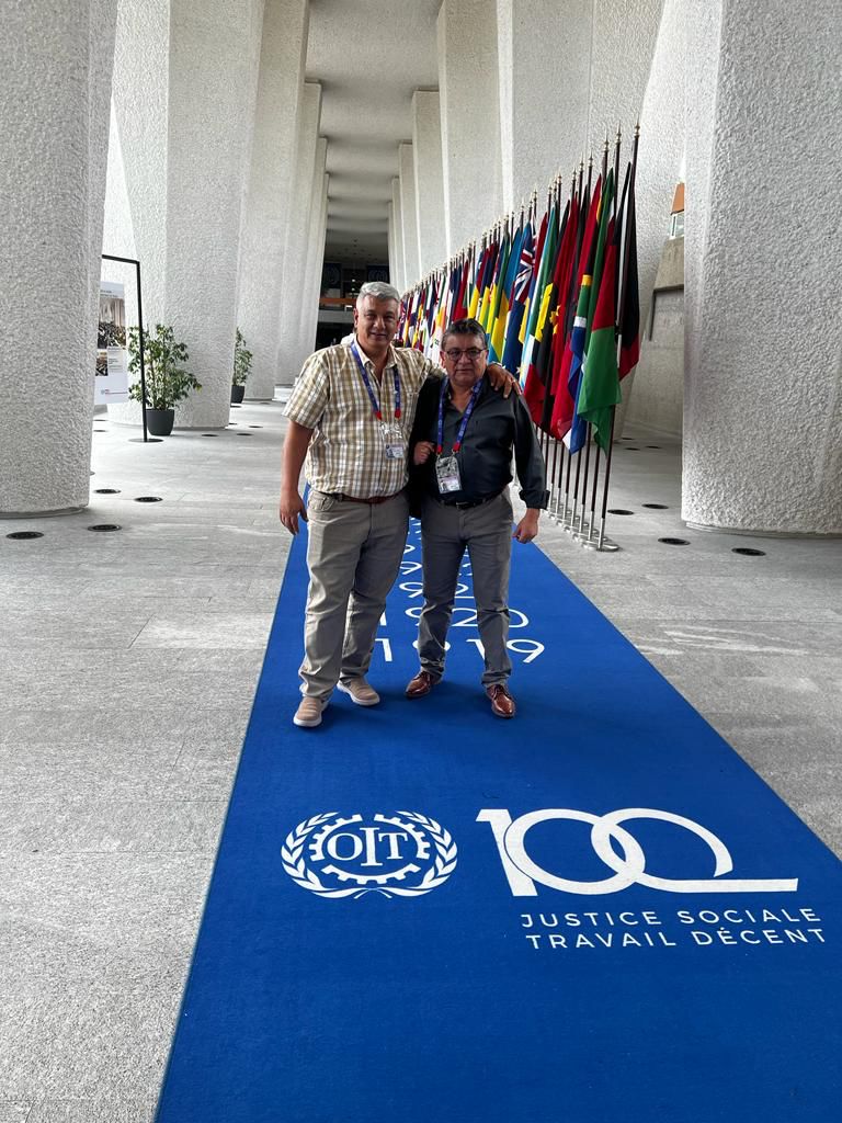 Hoy finaliza la «111° conferencia internacional de trabajo»