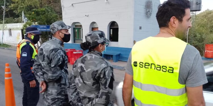 La regional del Senasa capacitó a policías sobre normativa fitosanitaria