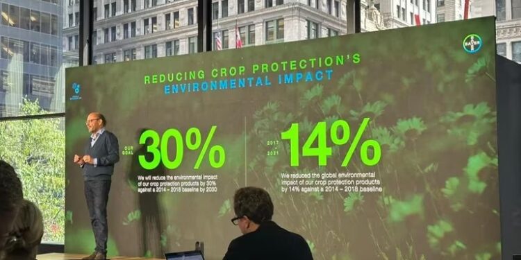 Bayer anunció nuevas tecnologías para la agricultura regenerativa y apunta a duplicar mercados accesibles