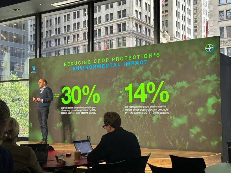 Bayer anunció nuevas tecnologías para la agricultura regenerativa y apunta a duplicar mercados accesibles