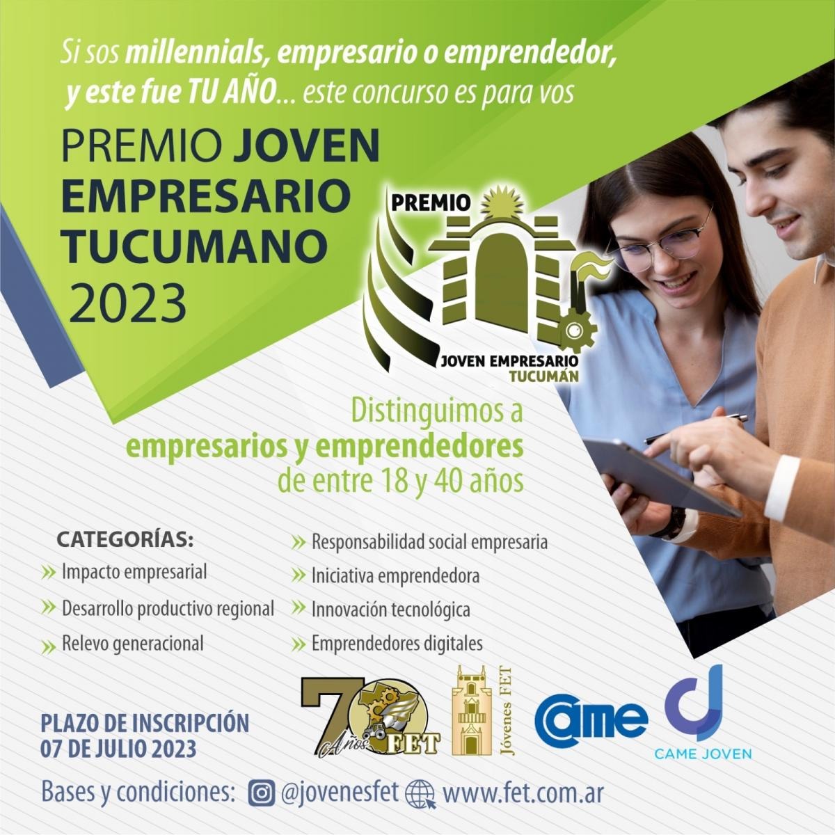 Impulsando el talento joven a través del premio Jóvenes FET 2023