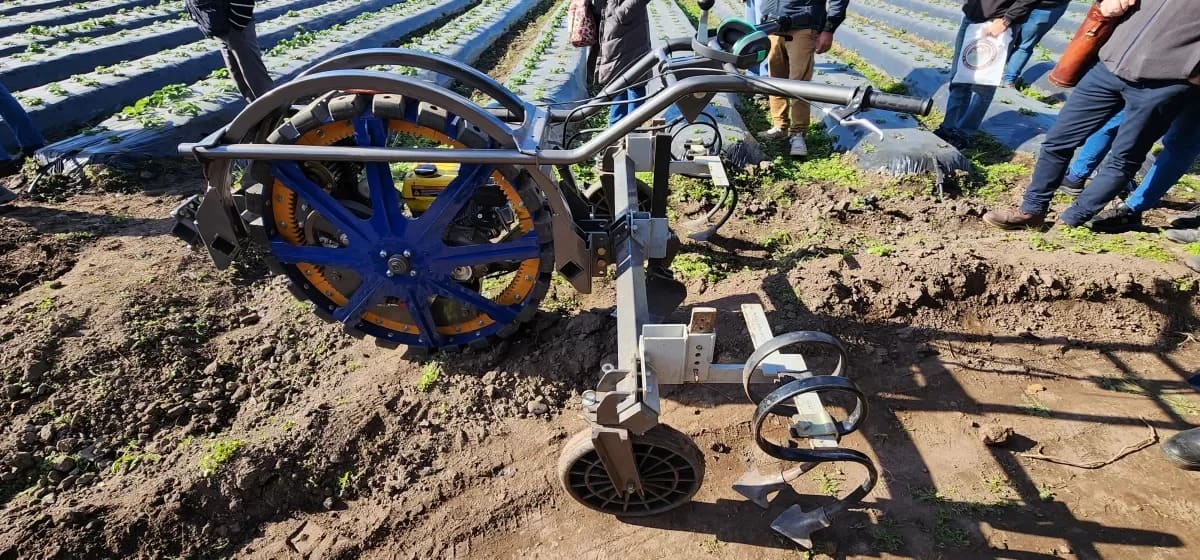 El Microtractor ‘Chango’: innovación agrícola en pequeñas dimensiones con grandes resultados