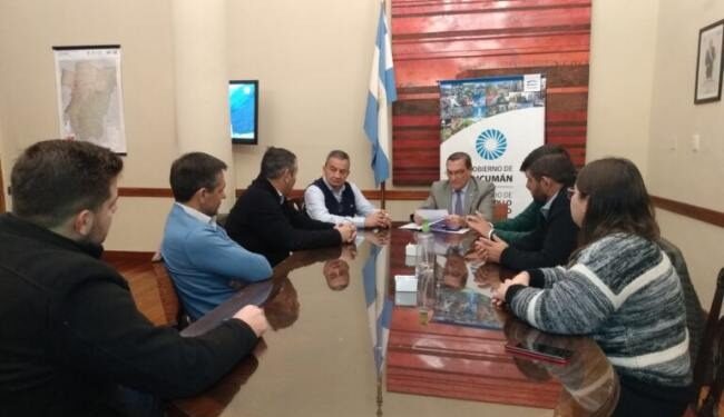 Apronor y el Ministerio de Desarrollo Productivo se reunieron para planificar mejoras para los productores del norte