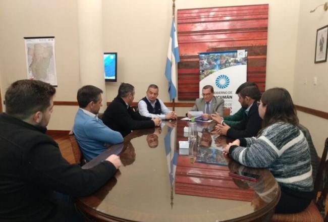 Apronor y el Ministerio de Desarrollo Productivo se reunieron para planificar mejoras para los productores del norte