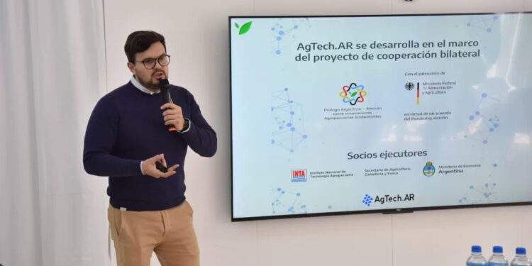 La Secretaría de Agricultura presentó la plataforma AgTech.AR en La Rural