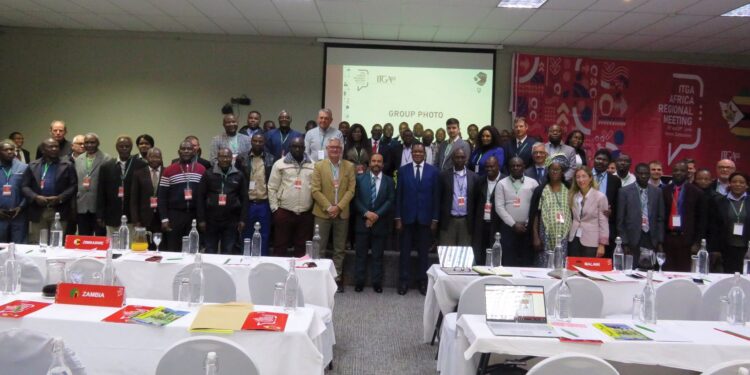 Participación argentina en el Encuentro Regional de África 2023