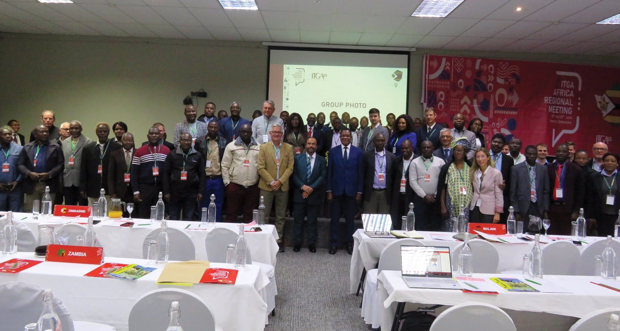Participación argentina en el Encuentro Regional de África 2023