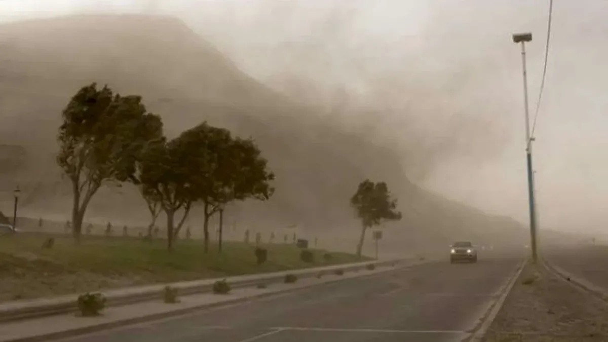 Alerta rojo en la Patagonia: pronostican vientos de hasta 150 km/h