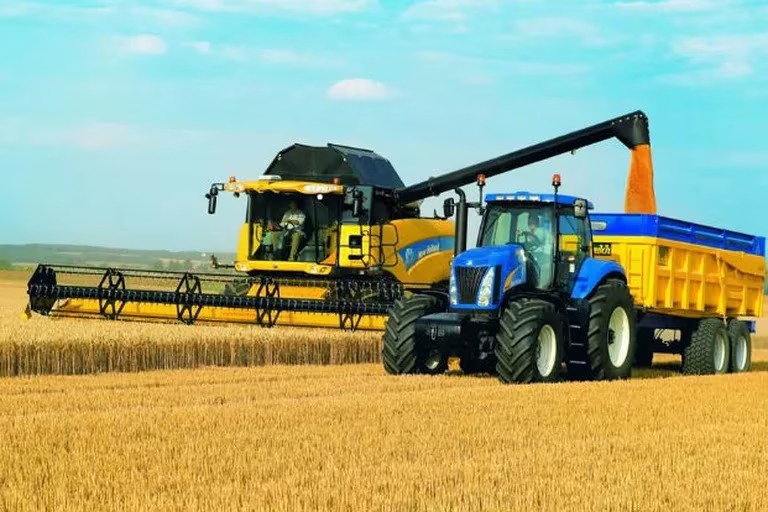 Efecto sequía: se desploma la venta y la producción de maquinaria agrícola en Argentina