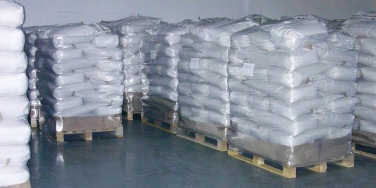Notable caída del precio de la leche en polvo entera