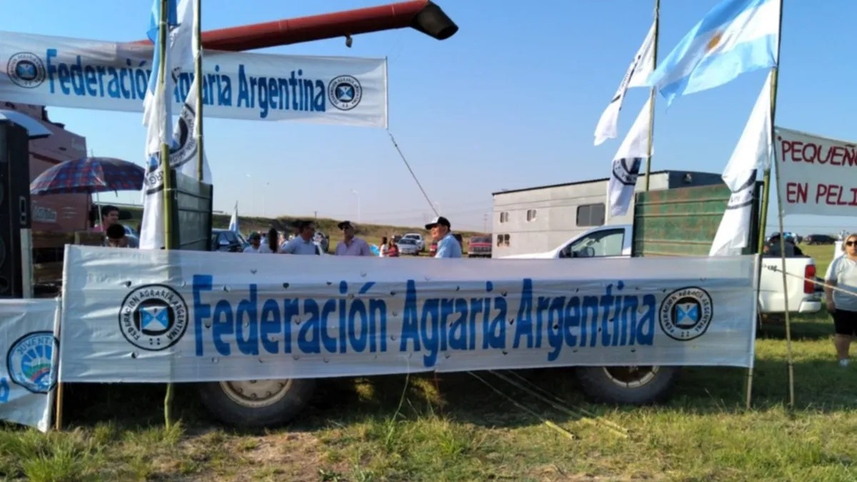 En su 111° aniversario, Federación Agraria reclamó “compromiso verdadero” con el campo