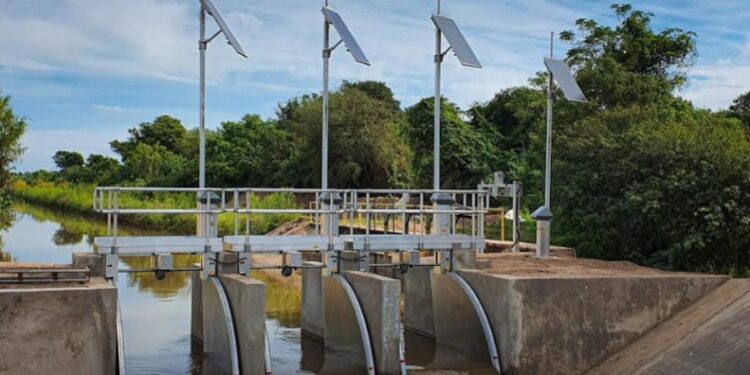 Riego automatizado en canales agrícolas: la tecnología de compuertas que ayudó a Australia a superar la “sequía del milenio” ya está presente en Argentina