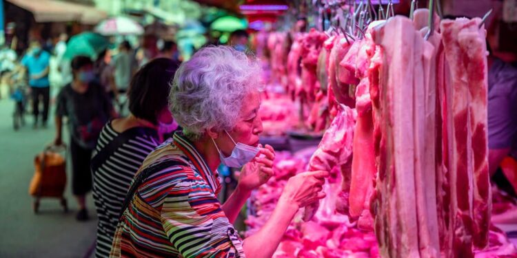 Carne: las exportaciones a China entraron otra vez en un tobogán de precios