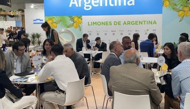 Tucumán  en la Feria Fruit Attraction 2023