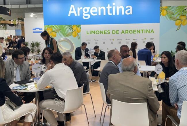 Tucumán  en la Feria Fruit Attraction 2023
