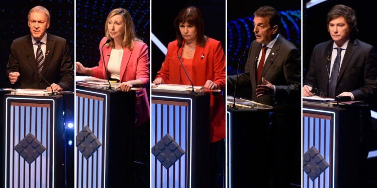 Eduardo Robinson realiza un análisis exhaustivo del debate presidencial
