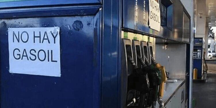 El gasoil no aparece y desde el campo cuestionan con dureza al gobierno
