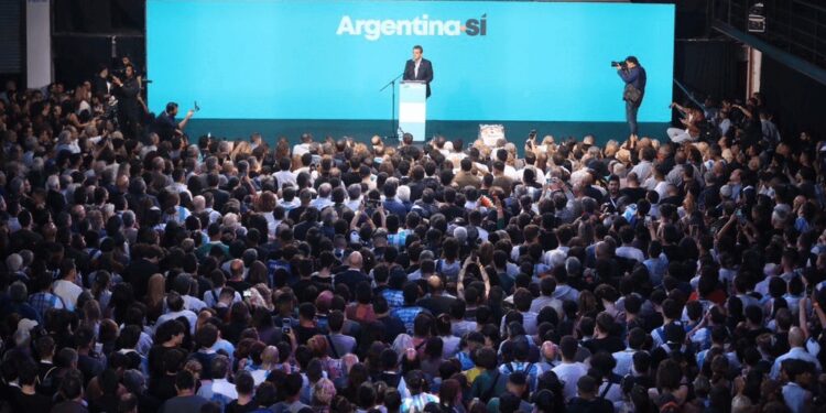 Massa incluyó al campo en su discurso: prometió “hacer valer los recursos naturales con valor agregado”