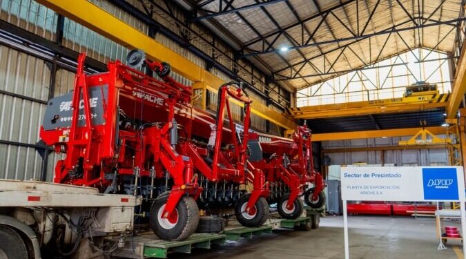Apache en «Agritechnica 2023»: innovación y éxito en la exportación de sembradoras