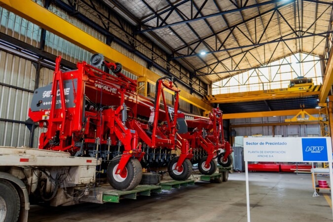 Apache en «Agritechnica 2023»: innovación y éxito en la exportación de sembradoras