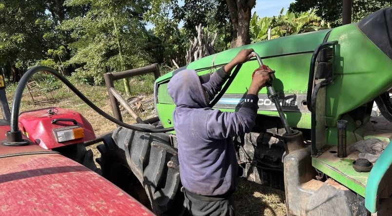 ¿Cuántos litros de gasoil necesita el campo para no tener problemas?