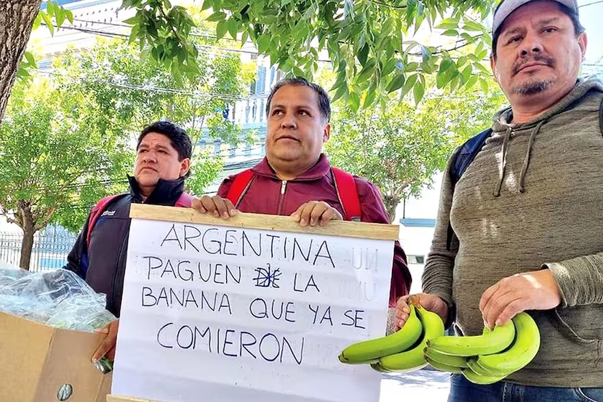 “Paguen las bananas que se comieron”: escándalo internacional por una deuda con Paraguay y Bolivia por importaciones