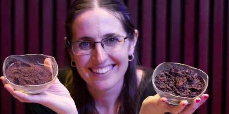 Harina de vino: un inesperado diagnóstico médico le cambió la vida y ahora fabrica un potente antioxidante