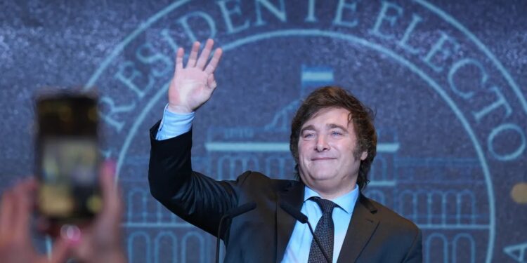El mesurado primer discurso de Milei como presidente electo: «Hoy empieza la reconstrucción de la Argentina»