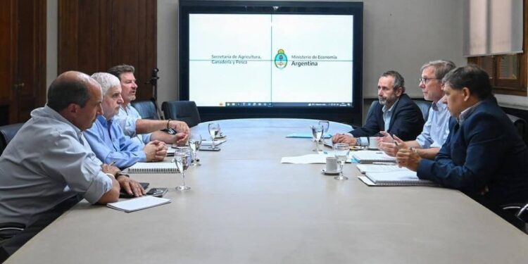 Empezó la transición del campo: Fernando Vilella ya se muestra como secretario de Agricultura de Javier Milei