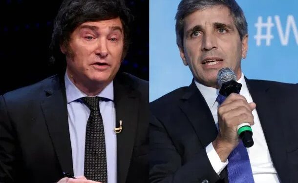 Luis Caputo será el ministro de Economía del gobierno de Milei