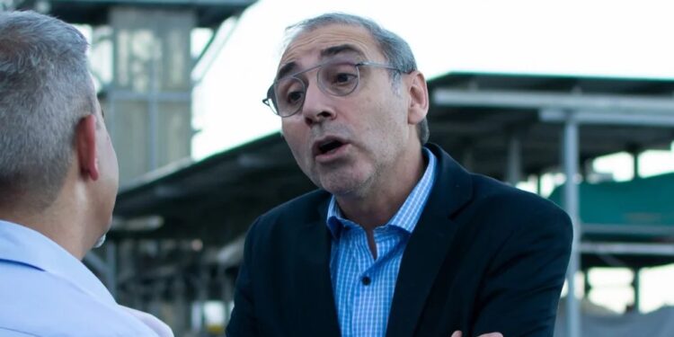 Simioni, presidente de la Bolsa de Rosario: «Necesitamos que la política se ordene»