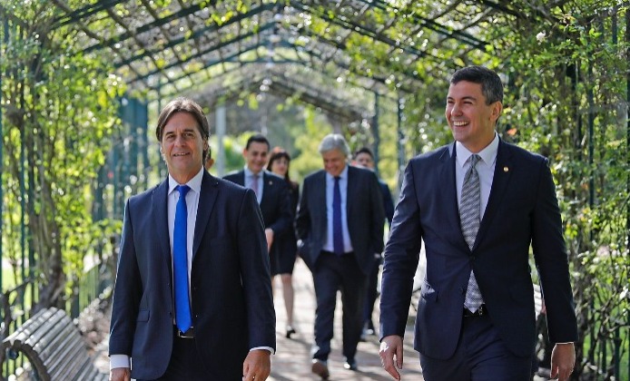 Uruguay y Paraguay buscan a la Argentina de Milei para limitar proteccionismo de Brasil