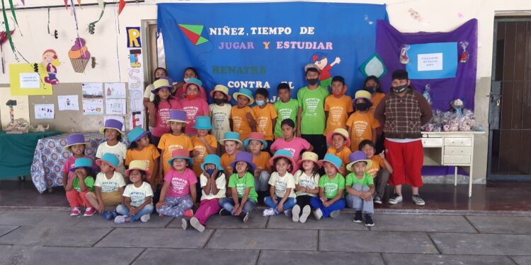 Renatre:”logramos brindarle apoyo a más de 400 niños»
