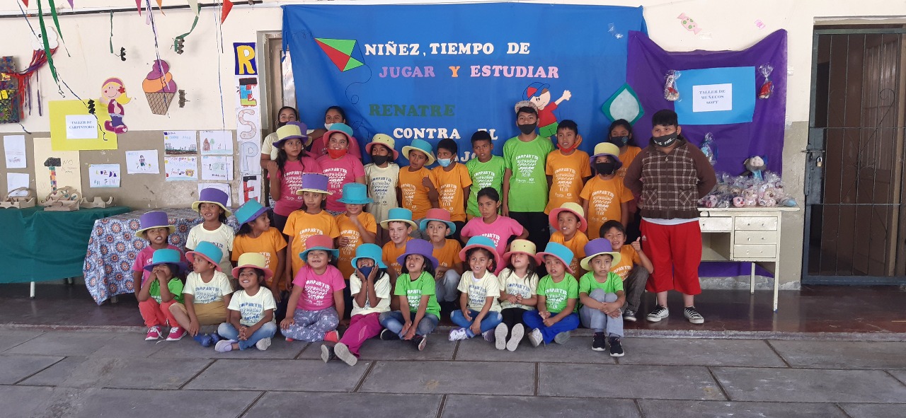 Renatre:”logramos brindarle apoyo a más de 400 niños»
