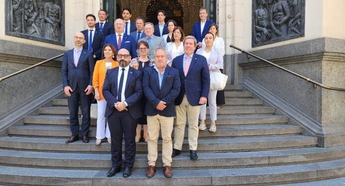 Delegación del Parlamento Europeo visitó Argentina, en medio de un posible acuerdo UE-Mercosur