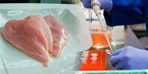 La carne de pollo también se cultiva en laboratorio, aunque por ahora solo fue autorizada en Singapur y Estados Unidos