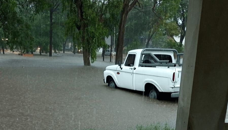 Se multiplican las alertas por tormentas: diluvios e inundaciones en Santa Fe y Corrientes