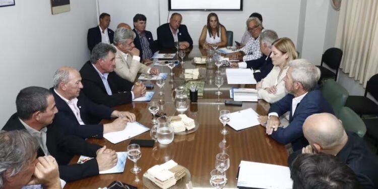 La Mesa de Enlace les pidió a los gobernadores de la región centro que no apoyen las facultades delegadas para subir las retenciones