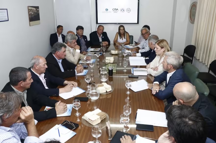 La Mesa de Enlace les pidió a los gobernadores de la región centro que no apoyen las facultades delegadas para subir las retenciones