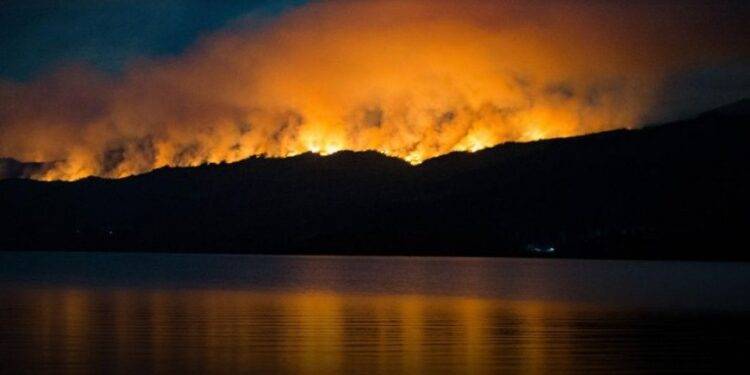 Ya son más de 2.000 las hectáreas quemadas en el Parque Nacional Los Alerces