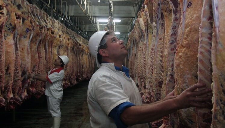 Carne: se frenó la negociación paritaria y Trabajo dictó la conciliación obligatoria