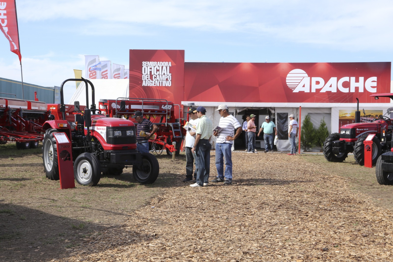 Apache en Expoagro 2024: innovación y tradición en el horizonte agrícola