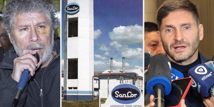 Santa Fe dispuso que la Policía ingrese a la planta de Sancor en Sunchales, para evitar bloqueos de Atilra